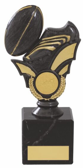 Rugby Trophy - 170mm