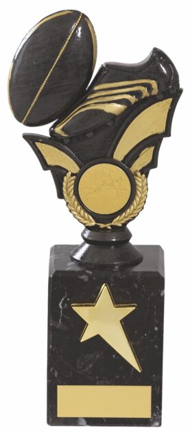Rugby Trophy - 200mm