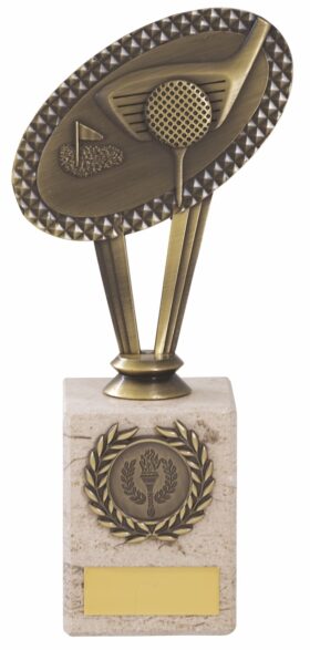 Golf Trophy -200mm