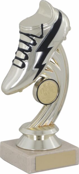 Marble based Flash Boot- Gold/Black- 180mm
