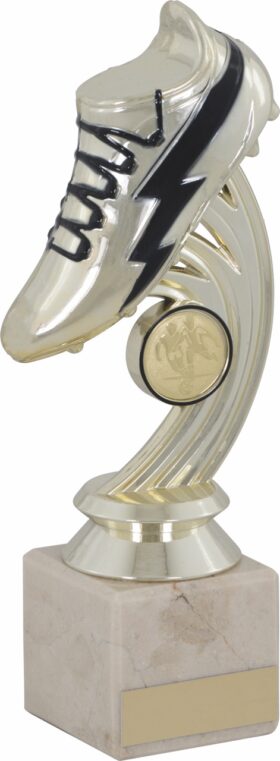 Marble based Flash Boot- Gold/Black- 210mm
