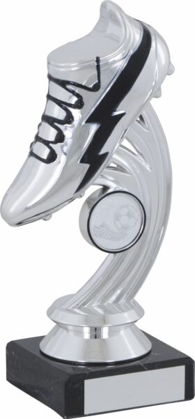 Marble based Flash Boot- Silver/Black- 180mm