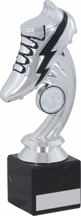 Marble based Flash Boot- Silver/Black- 210mm