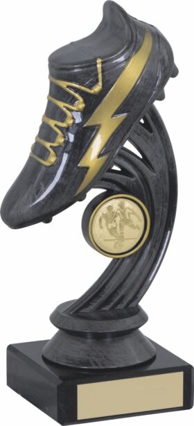 Marble based Flash Boot- Gold/Antique Silver- 180mm