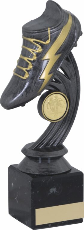 Marble based Flash Boot- Gold/Antique Silver- 210mm