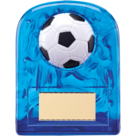 Football Glass Awards 130mm