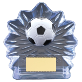 Football Glass Awards 120mm