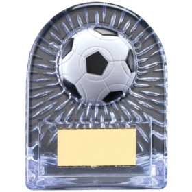 Football Glass Awards 110mm