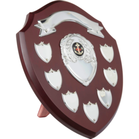 Annual Shield Rosewood 7yr 250mm