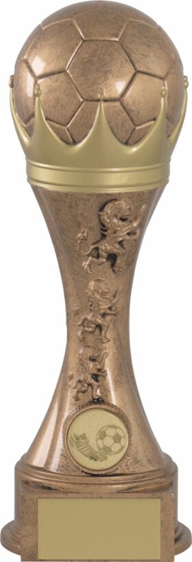 3 Lion Pride - Bronze/Gold- 230mm