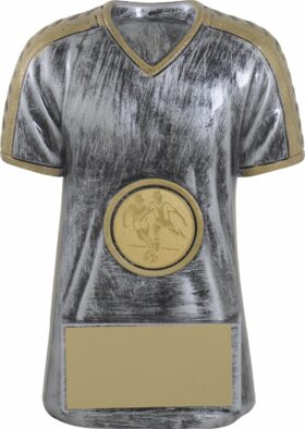 Meteor Shirt - Antique Silver/Gold -130mm