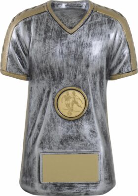 Meteor Shirt - Antique Silver/Gold -180mm