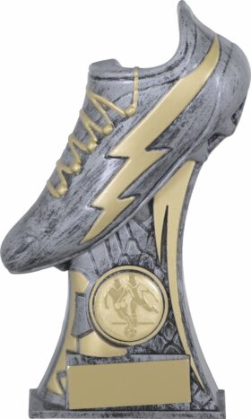 Flash - Football- Anitique Silver/Gold- 155mm