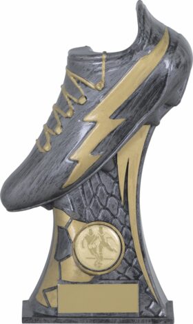 Flash - Football- Anitique Silver/Gold- 180mm