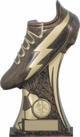 Flash - Football- Dark Bronze/Gold- 210mm