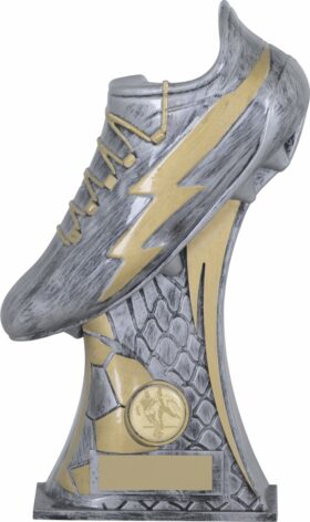 Flash - Football- Anitique Silver/Gold- 230mm