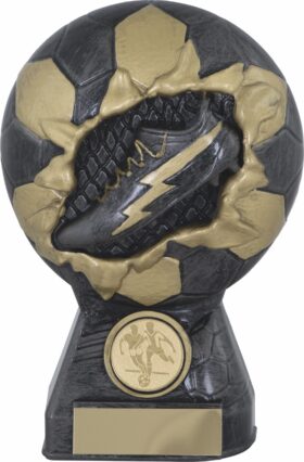 Flash - Football- Anitique Silver/Gold- 155mm
