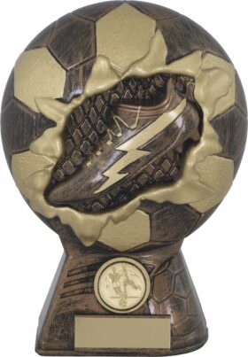 Flash - Football- Dark Bronze/Gold- 185mm
