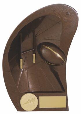 Rugby Trophy - 150mm
