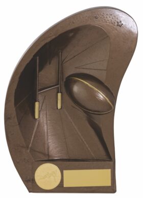 Rugby Trophy - 175mm