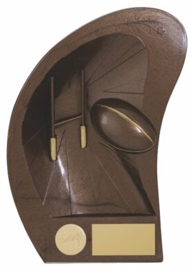 Rugby Trophy - 205mm