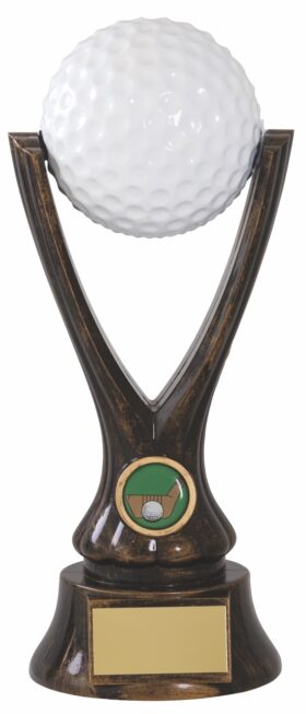 Golf Trophy -255mm