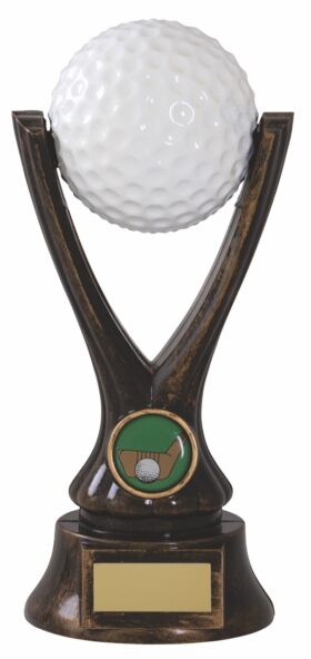 Golf Trophy -205mm
