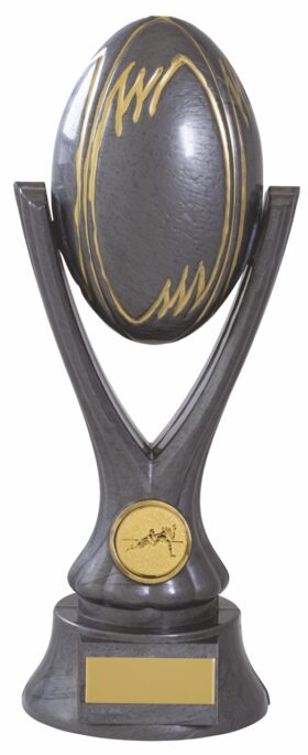 Rugby Trophy - 250mm