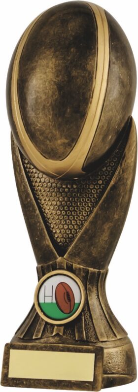 Rugby Trophy - 220mm
