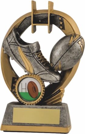 Rugby Trophy - 120mm