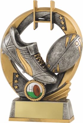 Rugby Trophy - 180mm