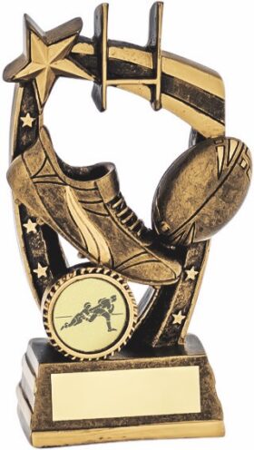 Rugby Trophy - 150mm