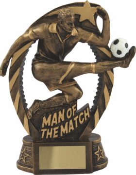 Football - Specials - Man of the Match -180mm
