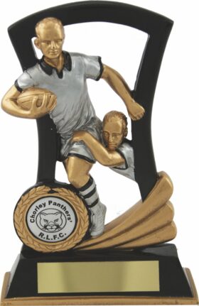 Rugby Trophy - 170mm