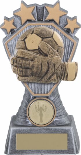 Scorpio Goalkeeper Award - 150mm