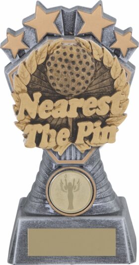 Golf  Trophy -Nearest the Pin -150mm