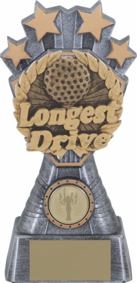 Golf  Trophy -Longest Drive- 175mm