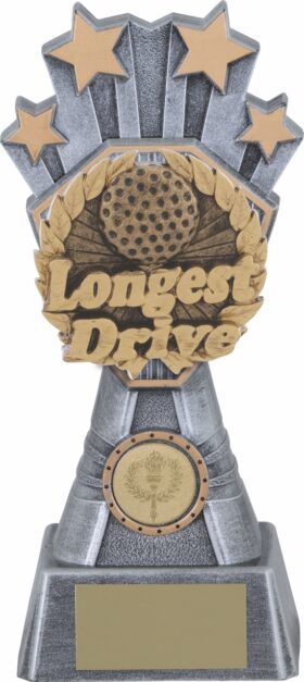Golf  Trophy -Longest Drive- 205mm