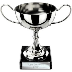 Regency Collection Nickel Plated Cup 125mm