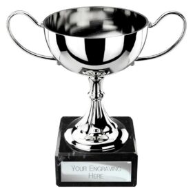 Regency Collection Nickel Plated Cup 140mm