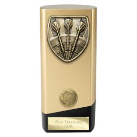 Prime Cobra Darts Award Gold & Black 160mm