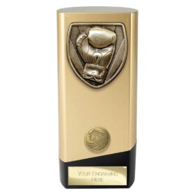 Prime Cobra Boxing Award Gold & Black 160mm