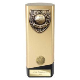 Prime Cobra Managers Player Award Gold & Black 190mm