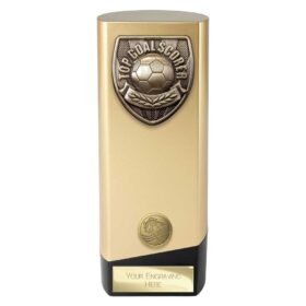 Prime Cobra Top Scorer Award Gold & Black 193mm