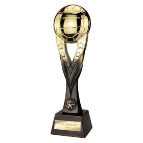 Extreme Netball Gold & Carbon Black 290mm