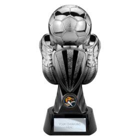 Tournament Football Heavyweight Gunmetal & Black 245mm
