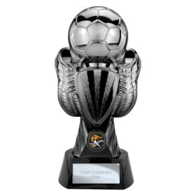 Tournament Football Heavyweight Gunmetal & Black 280mm