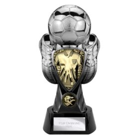 Tournament Heavyweight Gold Shirt Gunmetal & Black 245mm