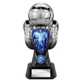 Tournament Heavyweight Blue Shirt Gunmetal & Black 245mm