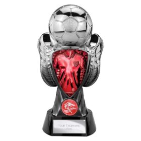 Tournament Heavyweight Red Shirt Gunmetal & Black 220mm